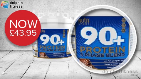 NutriSport 90+ Protein (5000g) Now £43.95