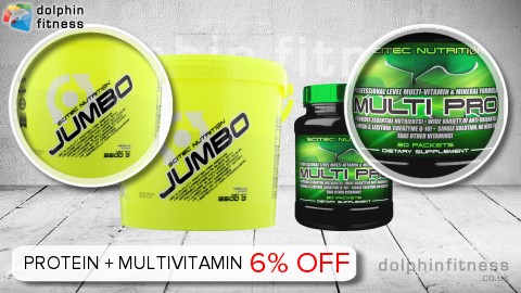 Scitec Jumbo (5500g) + Multi Pro Plus