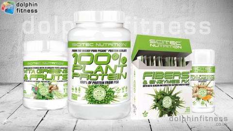 Scitec Green Series Range