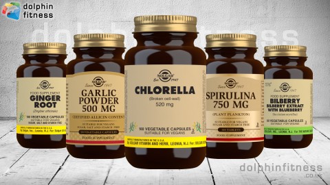 Solgar Superfoods & Greens Range