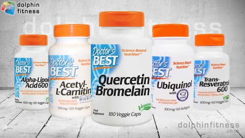 Doctor's Best Antioxidants Range