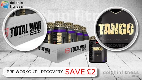 Redcon1 Total War (12 x 355 ml) + Tango