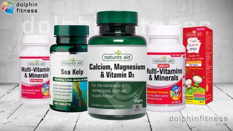 Natures Aid Minerals Range