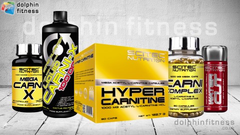 Scitec Weight Control Range