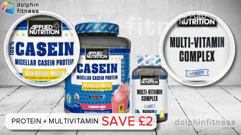 Applied Nutrition 100% Casein + Multi-Vitamin Complex