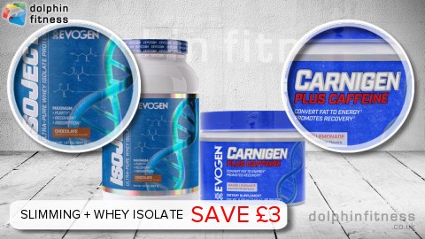 Evogen Carnigen Plus Caffeine + IsoJect