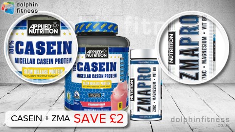 Applied Nutrition 100% Casein + ZMA Pro
