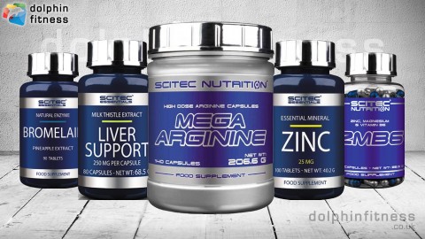 Scitec Essentials Range