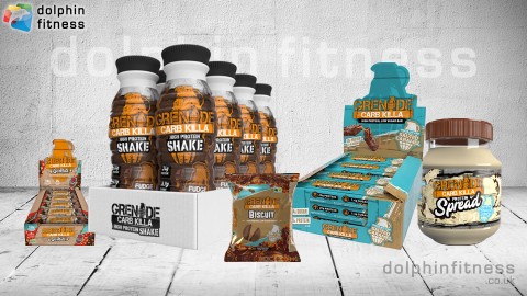 Grenade Functional Foods Range