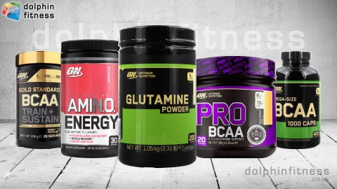 Optimum Nutrition Amino Acids Range