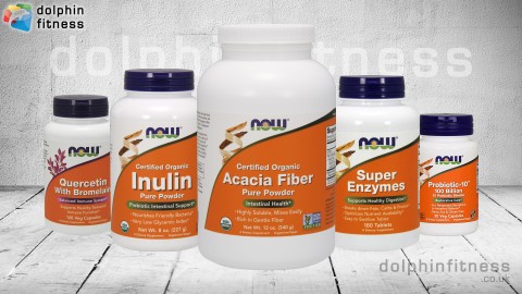 NOW Digestive Health Range