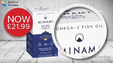 Minami Nutrition MorEPA Smart Fats (60 Softgels) Now £21.99