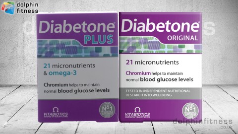 Vitabiotics Diabetone Range