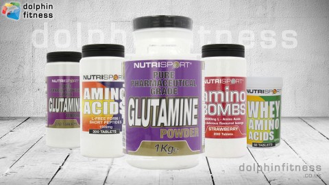 NutriSport Amino Acids Range