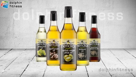 Meridian Organic Oils Range