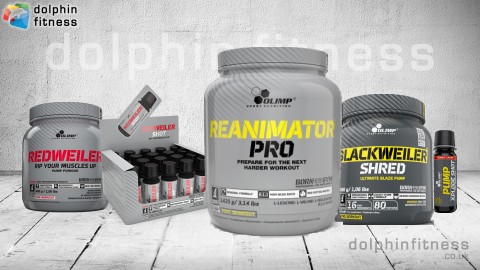 Olimp Workout Boosters Range