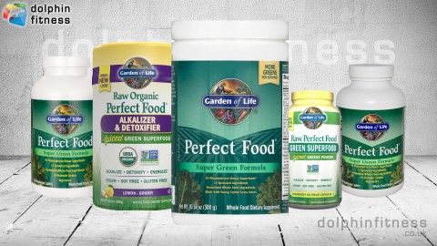 Garden of Life Perfect Food Range