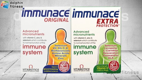 Vitabiotics Immunace Range