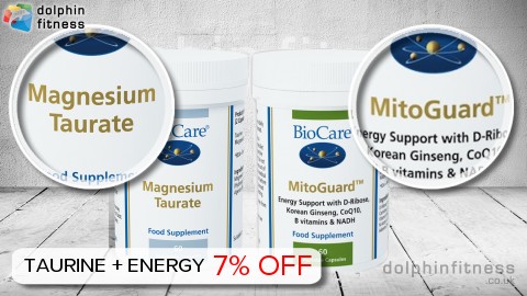 BioCare Magnesium Taurate + MitoGuard
