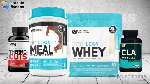Optimum Nutrition Diet & Weight Management Range