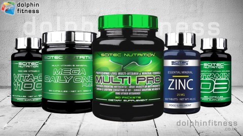 Scitec Vitamins & Minerals Range
