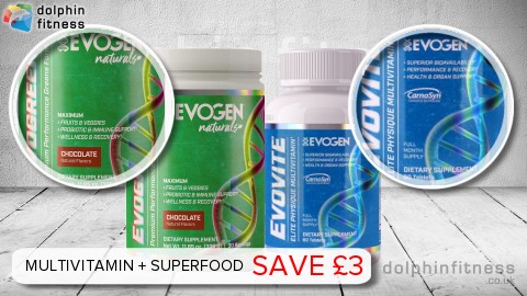 Evogen Evovite + Evogreens Naturals