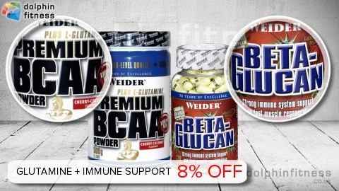 Weider Premium BCAA Powder + Beta Glucan