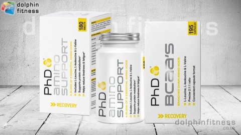 PhD Nutrition Recovery Range