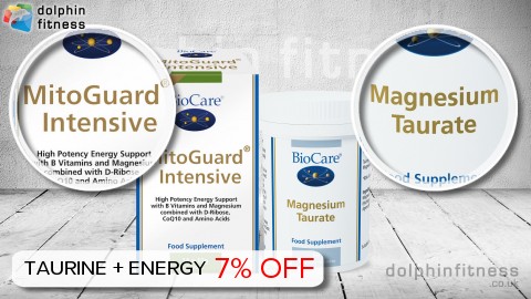 BioCare Magnesium Taurate + MitoGuard Intensive (14 Sachets)
