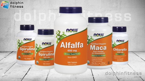 NOW Superfoods & Greens Range