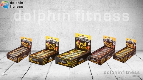 Meridian Nut Bars Range