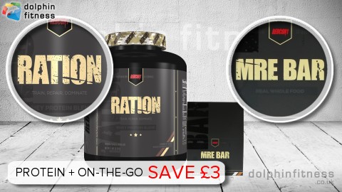Redcon1 Ration + MRE Bar (12 Bars)