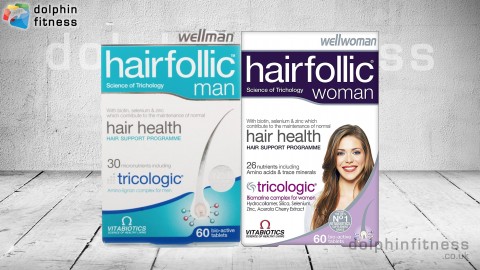 Vitabiotics Hairfollic Range
