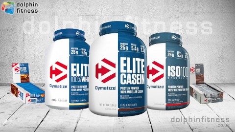 Dymatize Protein Range