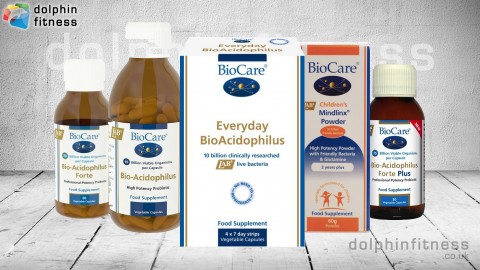 BioCare Live Bacteria Range