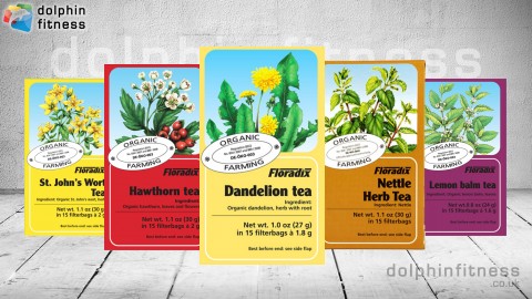 Floradix Teas Range
