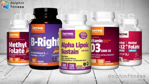 Jarrow Formulas Vitamins Range