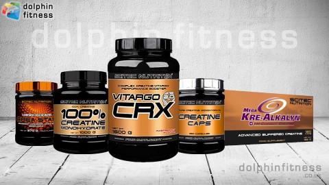 Scitec Creatines Range