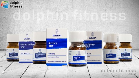 Weleda Homeopathic Remedies Range