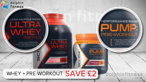 Sci-MX Ultra Whey Protein (2280g) + Pump Pre Workout