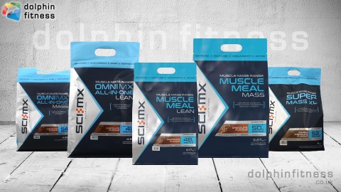 Sci-MX Muscle Mass Range