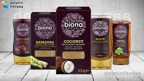Biona Organic Sugar & Sweeteners Range