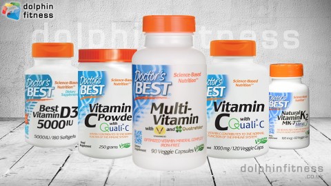 Doctor's Best Vitamins Range