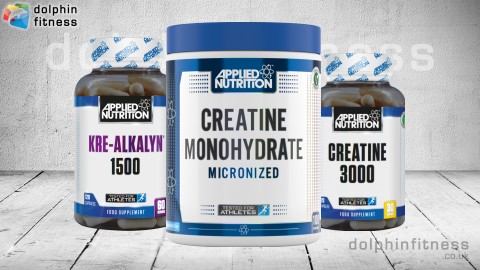 Applied Nutrition Creatine Range