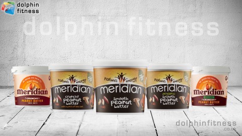 Meridian Peanut Butters Range