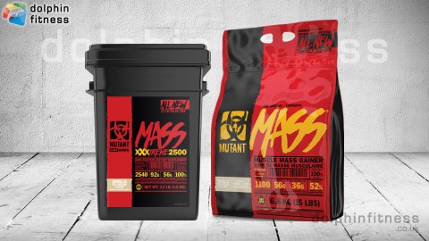 Mutant Weight Gain Range