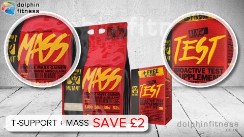 Mutant Test + Mass (6.8 kg)