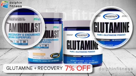 Gaspari Glutamine + AminoLast (420g)