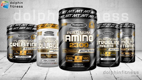 MuscleTech Essential Series Range