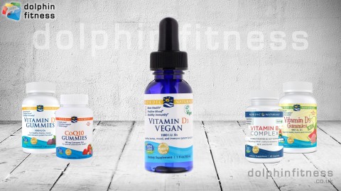 Nordic Naturals Vitamins & More Range